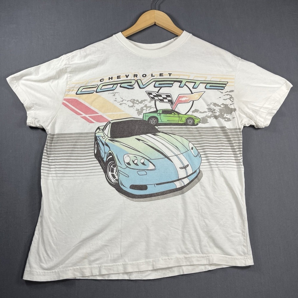 GM Official Licensed Product Corvette High Performance T-Shirt Size Medium